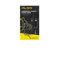 Carlige Avid Armorok Wild Gape Barbed, 10buc/plic A0520018