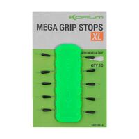 Opritoare Korum Mega Grip Stops, 10buc/plic K0310013