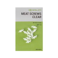 Meat screws (clear)