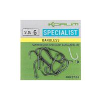 Xpert specialist - barbless (size 16)