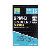 Carlige Preston GPM-B Spade End, 10buc/plic P0150007