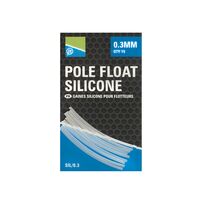 Preston pole float silicone - 0.7mm