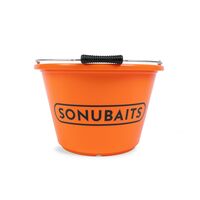 Galeata pentru Nada Sonubaits Orange Groundbait Bucket, 17L S0950006