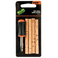 Set Fox Edges Bait Drill & Cork Sticks (6mm) CAC591