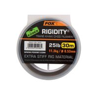 Fir Monofilament Monturi Fox Edges Rigidity Trans Khaki, 30m CAC610
