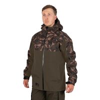 Jacheta Fox Aquos Tri Layer STD Jacket, Culoare Camo CFX153
