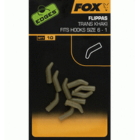 Line Aligner Fox Flippas Edges Trans Khaki, 10buc/plic CAC731