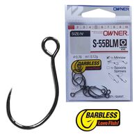 Carlig owner s-55blm no.12 minnow