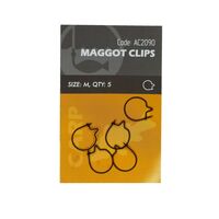 Clip viermi orange size m maggot clips 5buc