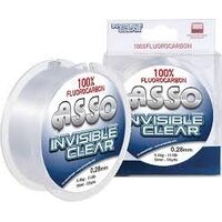 Fir asso fluorocarbon invisible clear 0.30mm 50m
