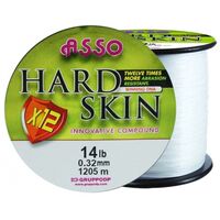 Fir asso hard skin solid white 0.35mm 1050m