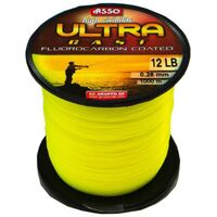 Fir asso ultra cast galben fluo 0.30mm 1000m