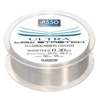 Fir asso ultra low stretch smoke 060mm 50m