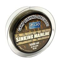 Fir Monofilament Asso Sinking Mainline Brown, 1000m 110108FNASDI278BM1000890280