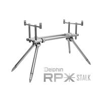 Rod Pod Aluminiu Delphin RPX Stalk Silver, 2 Posturi 101001624