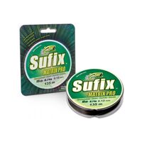 Sufix matrix pro 135m 0,25mm 50lb/22.5kg/mid.green