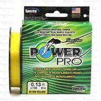 Power pro 135m 0,15mm 9kg yellow