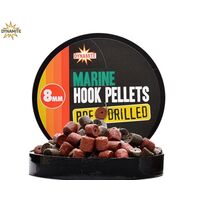 Pre-drilled marine halibut hook pellets - 8mm cutie