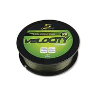 Velocity xs (xtra - strong) 1200m 0,27mm / lo-vis green