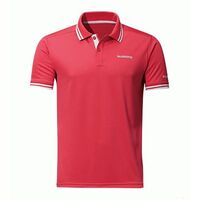 Polo shirt (short sleeve) red  l