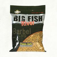 Big fish river - cheese & garlic pellets 4/6/8mm 1,8kg
