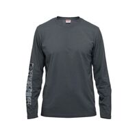 Rapala splash ls t-shirt - grey (s)