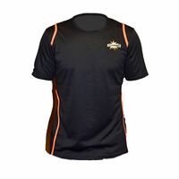 Dynamite tricou maneca scurta negru/portocaliu (xxl)