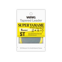 Inaintas fly tapered leader super yamame flat butt st 15ft 4x flash yellow v54154x