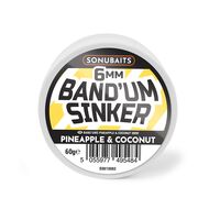 Band'um sinkers pineapple & coconut - 10mm (s0810084)