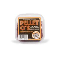 Pellet o's 8mm - spicy sausage (s0810006)