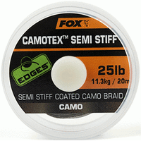 Fir Textil Fox Edges Camotex Semi Stiff, 20m CAC741