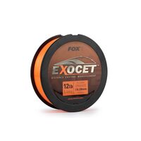Fir Monofilament FOX Exocet Distance Casting, Fluoro Orange, 1000m CML176