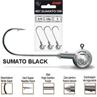 Jig sumato black 7/0-60gr gj-sb7/060b