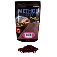 Pelete jaxon method feeder ready pellets red halibut