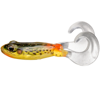 Freestyle frog 7,5cm 519 emerald/red
