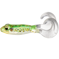 Freestyle frog 7,5cm floro 512 green/yellow