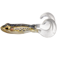 Freestyle frog 9cm 523 pearlescent/brown