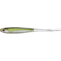 Ghost tail minnow drophot 11,5cm 952 silver/green