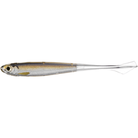 Ghost tail minnow drophot 9,5cm 934 silver/brown