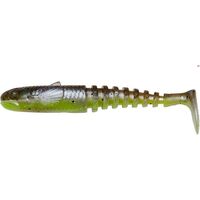 Shad gobster 7,5cm/5g green pearl yellow 5buc/pl