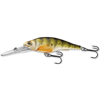 Yellow perch jerkbait 9,8cm/19g natural/matte