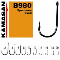 Carlige Kamasan B980, 10buc/plic KHEB980004