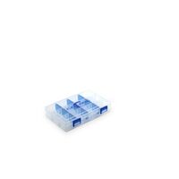 Cutie pentru Accesorii Colmic Blue Insert Medium, 20.5x14x4cm SC410