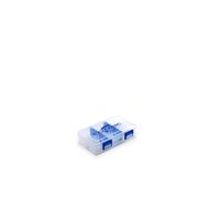 Cutie pentru Accesorii Colmic Blue Insert Small, 15.5x10x4cm SC409