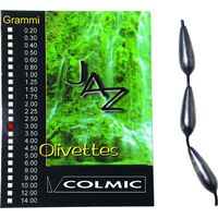 Plumb Culisant cu Varnis Colmic Oliveta Jaz, 5buc/plic TOJ0020
