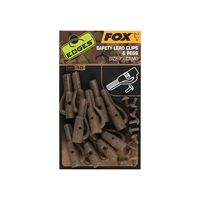 Fox edges camo safety lead clip & pegs (size 7) cac807