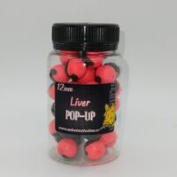 Fluo  pop-up two tone  liver  12mm sbc22151
