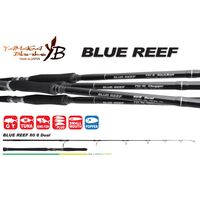 Lanseta Yamaga Blanks Blue Reef GT 80/8 Dual, 2.49m, 160g, 2buc YB16198