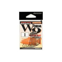 Carlige offset decoy worm 9 upper cut nr.4/0 802076