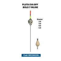 Pluta eva bff bolo 7 inline 3.0gr antena multicolor bx25023930